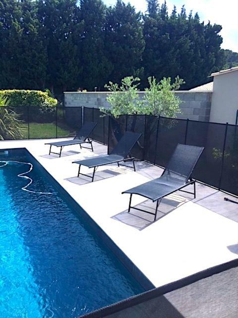 Maison Avec Piscine - バルバンターヌ エクステリア 写真